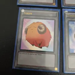 Yugioh 1 Of Each Ultra Rare Scapegoat Token LC04-EN004/005/006/007/008/009 LP - Image 5