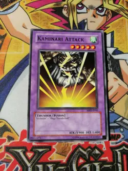 Kaminari Attack mrd-e041 Unltd Ed (NM) Common Yu-Gi-Oh! - Image 1