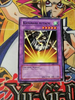 Kaminari Attack mrd-e041 Unltd Ed (NM) Common Yu-Gi-Oh! - Image 2