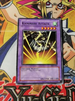 Kaminari Attack mrd-e041 Unltd Ed (NM) Common Yu-Gi-Oh! - Image 3