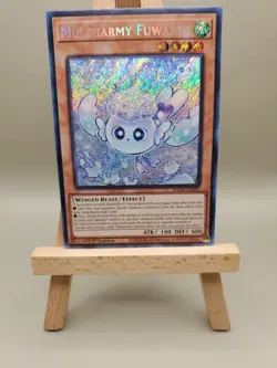 Yu-Gi-Oh! Mulcharmy Fuwalos Prismatic Ultimate Rare RA04-EN050 - Image 1