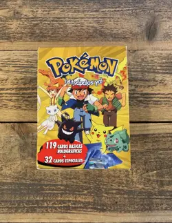 Pokemon Stained Glass Crystal Card collection box 25 Sealed Packs - Peru - Image 1