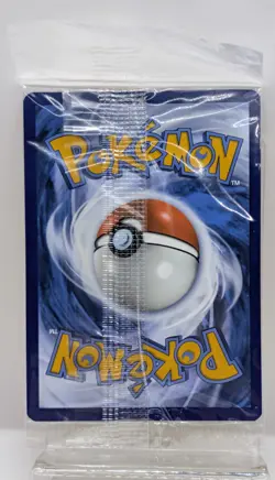 Pikachu 025/165 Holiday Calendar Stamp Promo Holo Pokemon TCG Card SEALED NEW - Image 2