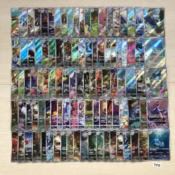 Japanese Pokemon Cards lots of 100 AR Squirtle Oshawott bulk 750 - Image 1