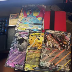 Pokemon Jumbo Card Lot GX And EX - Image 2