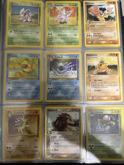 Pokemon Cards Rare Lot Holo, EX, WOTC COLLECTION - Image 3