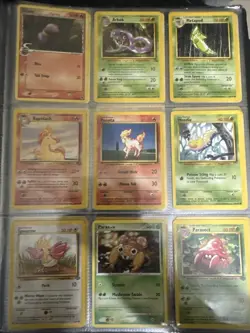 Pokemon Cards Rare Lot Holo, EX, WOTC COLLECTION - Image 4