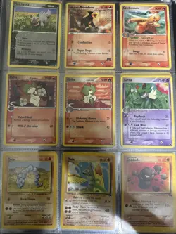 Pokemon Cards Rare Lot Holo, EX, WOTC COLLECTION - Image 5