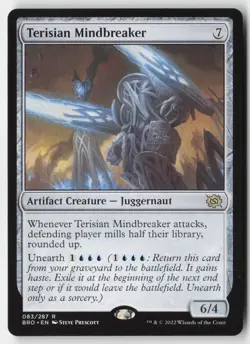MTG - Terisian Mindbreaker R The Brothers' War 83 LP-NM - Image 1