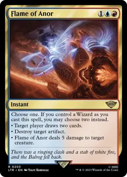🧙Flame Of Anor R 0203 LTR Tales Of Middle Earth MTG - Image 1