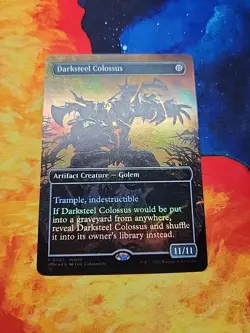 Darksteel Colossus - Unique and Miscellaneous Promos (UMP) - Foil - NM - Image 1