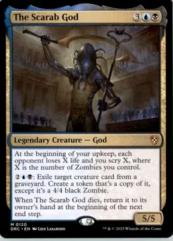 The Scarab God M Commander: Aetherdrift 120 NM - Image 1