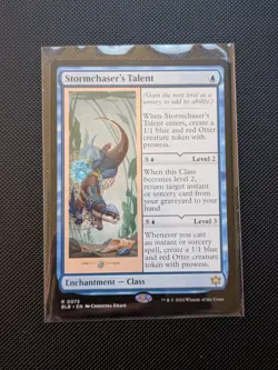 Stormchaser's Talent Bloomburrow Regular MTG NM - Image 1