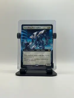 MTG, Patrolling Peacemaker (Extended Art) 25 NM Edge of Eternities Regular - Image 1