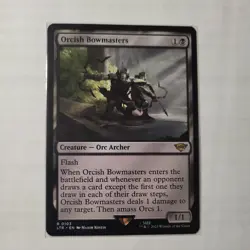 Orcish Bowmasters Universes Beyond: the Lord of the Rings: Tales of Middle-Earth - Image 1