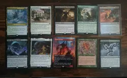 MTG 10 x Rares & Mythic Bundle Collection Lot Inc Foils (21) - Image 1