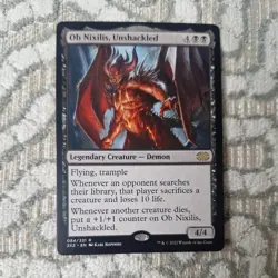 MTG - Ob Nixilis, Unshackled - Double Masters - Image 1