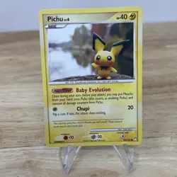 Pichu 93/123 - Mysterious Treasures (2007) NM-LP Pokemon TCG - Image 1