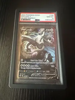 Pokemon TCG Lugia V Alt Art PSA 10 Silver Tempest 186/195 Englisch - Image 1