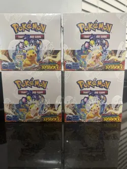 Pokemon Trading Card Game TCG Surging Sparks Booster Box Factory Sealed X4 - Image 1