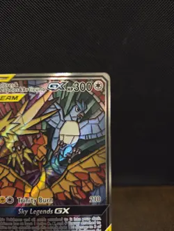 Pokemon TCG Moltres Zapdos Articuno GX SM210 Hidden Fates ETB Promo 🌟🌟🌟 - Image 3