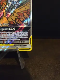 Pokemon TCG Moltres Zapdos Articuno GX SM210 Hidden Fates ETB Promo 🌟🌟🌟 - Image 4