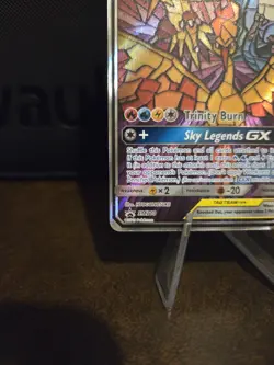 Pokemon TCG Moltres Zapdos Articuno GX SM210 Hidden Fates ETB Promo 🌟🌟🌟 - Image 5