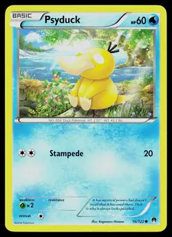 Pokemon XY - BREAKpoint 16/122 Psyduck - Image 1