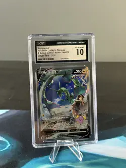 Pokemon CGC 10 Rayquaza V SR 2024 146/132 CS4bC S.Chinese - Image 1