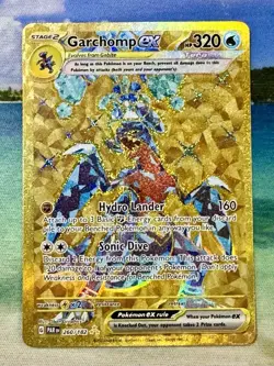 Garchomp ex 260/182 Pokemon TCG SV04: Paradox Rift Hyper Rare Near Mint - Image 1