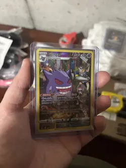 Pokemon Gengar TG06/TG30 Swsh11: Lost Origin Trainer Gallery Holo Ultra Rare NM - Image 1