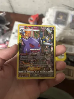 Pokemon Gengar TG06/TG30 Swsh11: Lost Origin Trainer Gallery Holo Ultra Rare NM - Image 2