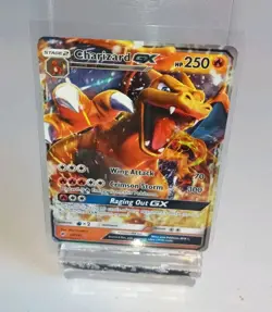 Charizard GX 20/147 NM Sm-Burning Shadows Holo Pokemon TCG - Image 1