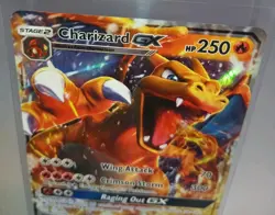 Charizard GX 20/147 NM Sm-Burning Shadows Holo Pokemon TCG - Image 2