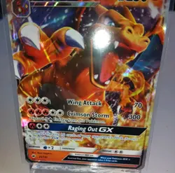 Charizard GX 20/147 NM Sm-Burning Shadows Holo Pokemon TCG - Image 3