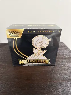 Pokemon Mega Evolution Elite Trainer Box Gardevoir ETB - IN HAND - SHIPS TODAY - Image 1