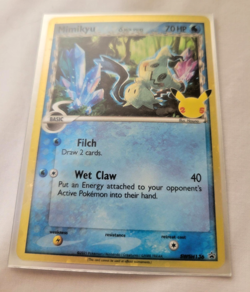 Pokemon 25th Celebrations Black Star Promo Holos Zacian / Mimikyu SWSH135/6 (LP) - Image 3