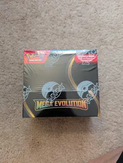 Pokemon TCG Mega Evolution ENHANCED BOOSTER BOX Factory Sealed 36 Packs - Image 1