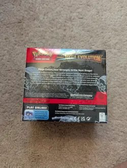 Pokemon TCG Mega Evolution ENHANCED BOOSTER BOX Factory Sealed 36 Packs - Image 2