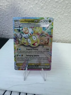 Alolan Exeggutor EX 133/191 | Double Rare | Pokemon TCG Surging Sparks | NM - Image 1