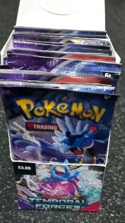 Pokemon TCG: Scarlet And Violet Temporal Forces 18 packs - Image 3