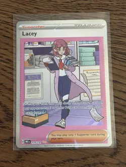 Lacey - 175/131 - HOLO SIR - Pokemon Prismatic Evolutions NM FRESH - Image 1