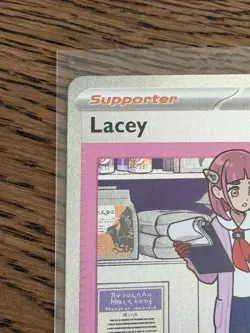 Lacey - 175/131 - HOLO SIR - Pokemon Prismatic Evolutions NM FRESH - Image 2