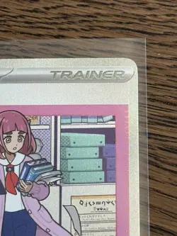 Lacey - 175/131 - HOLO SIR - Pokemon Prismatic Evolutions NM FRESH - Image 3