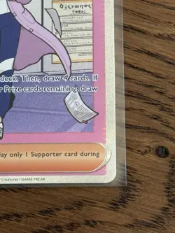 Lacey - 175/131 - HOLO SIR - Pokemon Prismatic Evolutions NM FRESH - Image 4