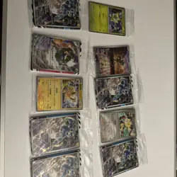 Pokemon TCG Joblot Bundle 10 sealed promo's - Image 1