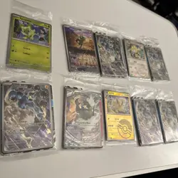 Pokemon TCG Joblot Bundle 10 sealed promo's - Image 2