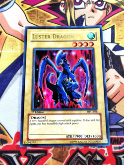 Luster Dragon mfc-058 1st Edition (NM+) Ultra Rare Yu-Gi-Oh! - Image 1