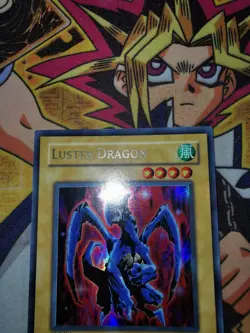 Luster Dragon mfc-058 1st Edition (NM+) Ultra Rare Yu-Gi-Oh! - Image 2