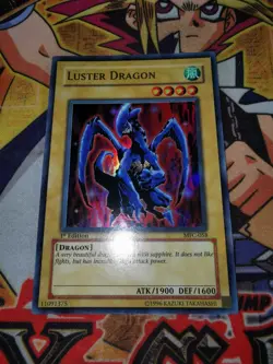 Luster Dragon mfc-058 1st Edition (NM+) Ultra Rare Yu-Gi-Oh! - Image 3